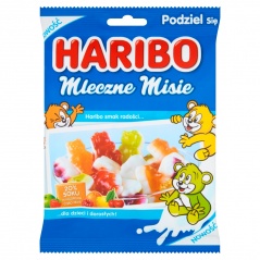 Żelki haribo mleczne 
