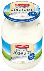 Jogurt naturalny 3,8% 500g