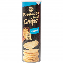 Chipsy Bonasia poppadums z soczewicy original 