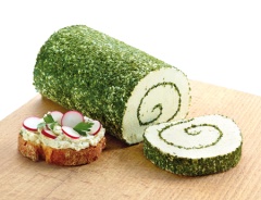 Ser roule z ziołami 