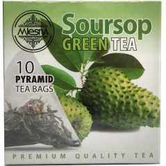 Herbata soursop zielona z dod.guanabana 