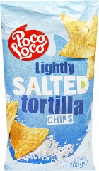 Chipsy Tortilla Chips Natural 