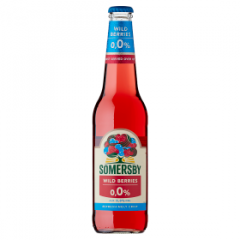 Somersby Wild Berries 0,0%, butelka 400 ml