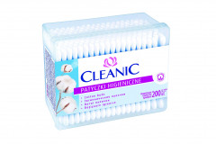 Patyczki higieniczne Cleanic 200 szt. pud.prost.