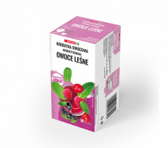 Herbata ekspresowa Spar owoce leśne 