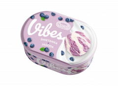 Lody Koral vibes śmietanka i jagoda 