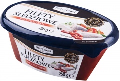 Filety śledziowe po cygańsku 