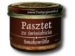 Pasztet ze świniobicia 