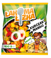 Kurczak mango Łakoma Łyżka 400 g