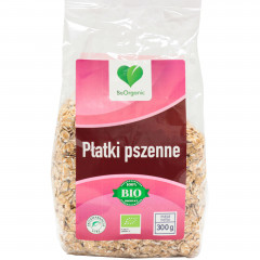 Płatki Beorganic Pszenne eco 