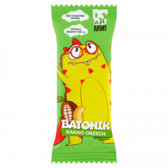 BeRAW Kids Batonik Kakao Orzech 25g
