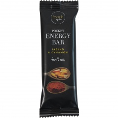 Baton pocket energy jabłko, cynamon 