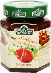 Konfitura owocowa rozkosz z truskawek 