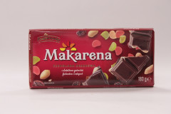 Czekolada Makarena deserowa 180g Pomorzanka