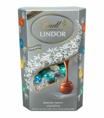 Lindt Lindor Mieszanka pralin z delikatnie rozpływającym się nadzieniem 337 g