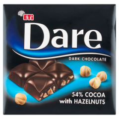 Czekolada dare dark hazelnuts 
