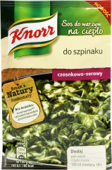 KNORR sos czos-ser/szpinak 20g  20  g