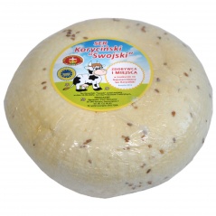 Ser koryciński z kozieradką 