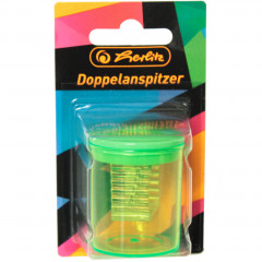 Temperówka z dwoma otworami neon 