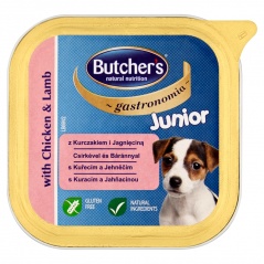 Butcher's choise junior z indykiem, dziczyzną i ryżem. 