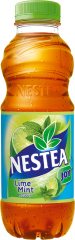 Nestea Ice Tea Napój o smaku limonki i mięty 500 ml