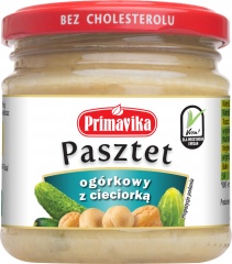 Pasztet Primavika ogórkowy z cieciorką