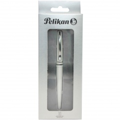 Pióro wiecz.jazz elegance perł. pud. 