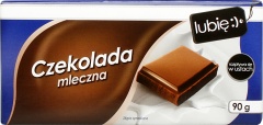 Czekolada mleczna lubię :) 