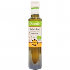 Eko olej z lnianki- Złoto Polskie 