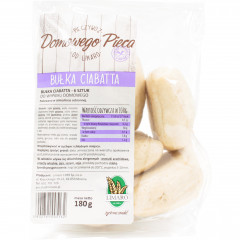 Bułka ciabatta 6x30g - limaro 