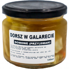 Dorsz Domowe Przysmaki w galarecie 