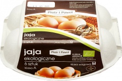 Jajka ekologiczne M Piotr i Paweł