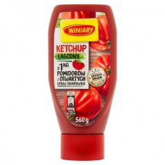WINIARY Ketchup Łagodny 560g