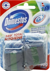 Domestos kostka total higiene lemon do spłuczki. 2*50g