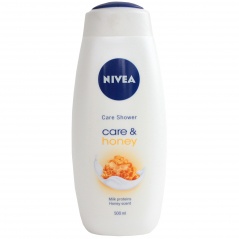 Żel pod prysznic nivea care&honey 
