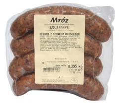 Kiełbasa z czosnkiem niedźwiedzim 