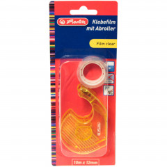 Taśma klejąca 12mm x 10m  z maszynką do taśmy 