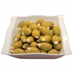 Oliwki zielone nadziewane migdałami Safari 