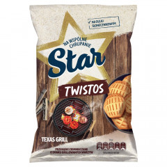 Star Twistos Przekąski ziemniaczane o smaku grillowanych warzyw 70 g