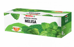 Herbata ekspresowa Spar ziołowa melisa 