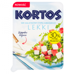 Kortos Ser sałatkowy typu greckiego lekki 
