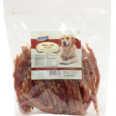 Przysmak dla psa Hilton miękkie paski z kaczki 