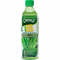 Napój qeency aloesowy aloe vera 51% z zielonym jęczmieniem 