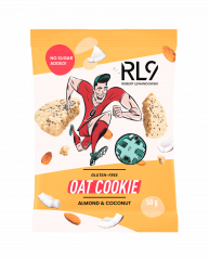 Ciastko rl9 owsiano-kokosowe z migdałami 50g 