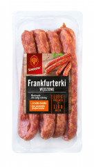 Frankfurterki Sokołów wędzone surowe 130g 