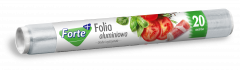Forte+ Folia aluminiowa 20m rolka