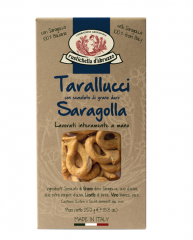 Ciastka rustichella tarallucci pszenne saragolla 250g 
