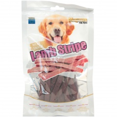 Przekąska dla psów magnum lamb stripe 