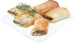 Paszteciki z mięsem 