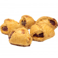 Agata-ciastka mini koperty z wiśnią 